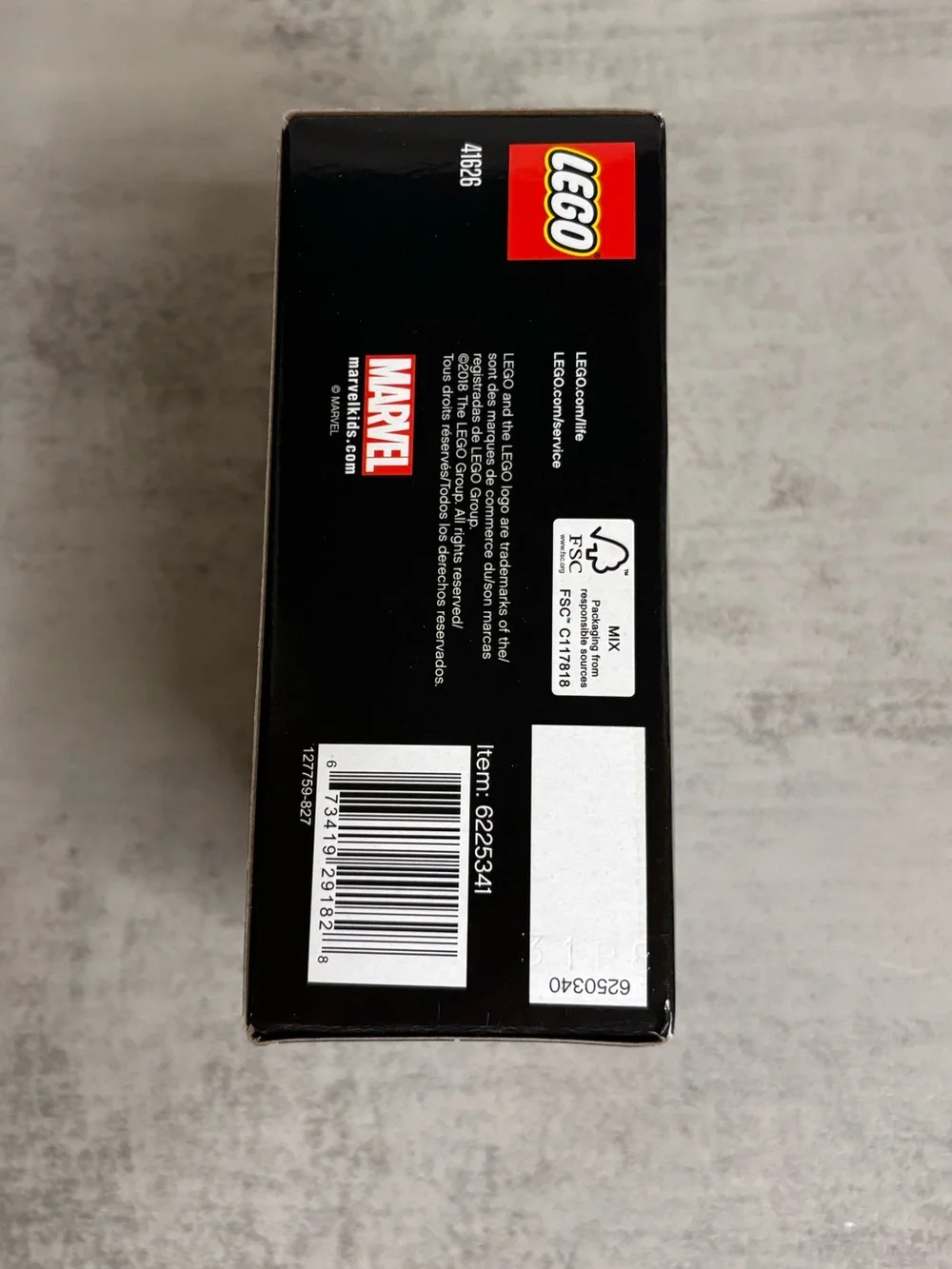 Lego new box